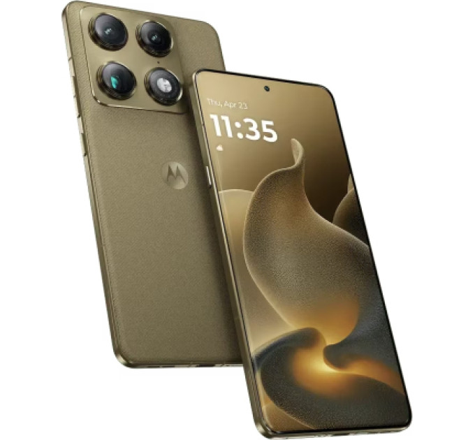 Motorola Мобільний телефон Motorola Signature 16/512GB MartiniOlive (Gold) (PBAB0044RO)