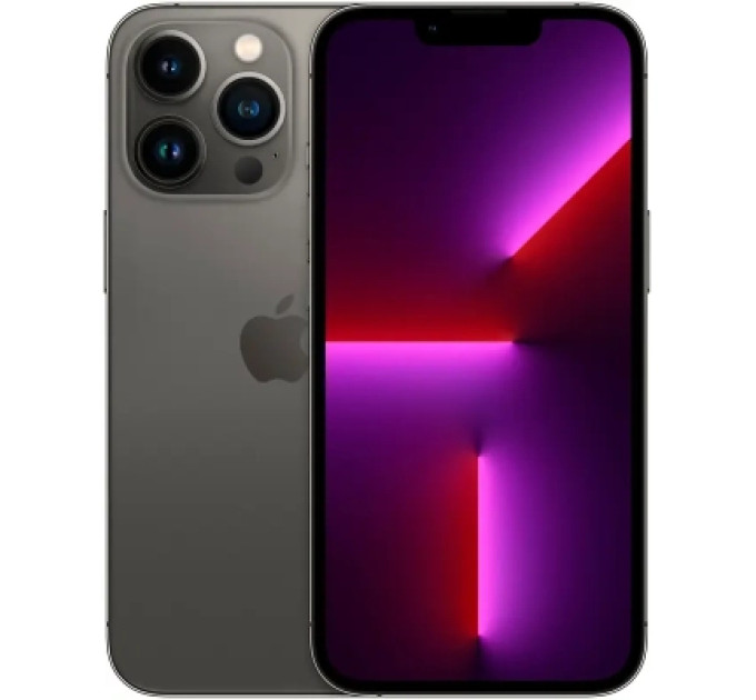 Apple Мобільний телефон Apple iPhone 13 Pro Max 128Gb Graphite (REF B) BREEZY (2BMLL63)