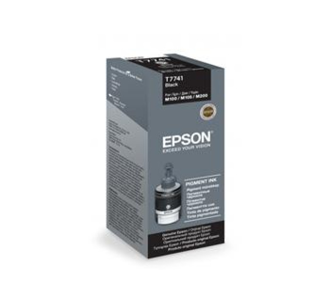 EPSON supplies Контейнер з чорнилом Epson T7741 EcoTank M100/M105/M205 black pigm