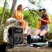 EcoFlow Зарядна станція EcoFlow TRAIL 200 DC 220W 192Wh (EF-TRAIL200-N)