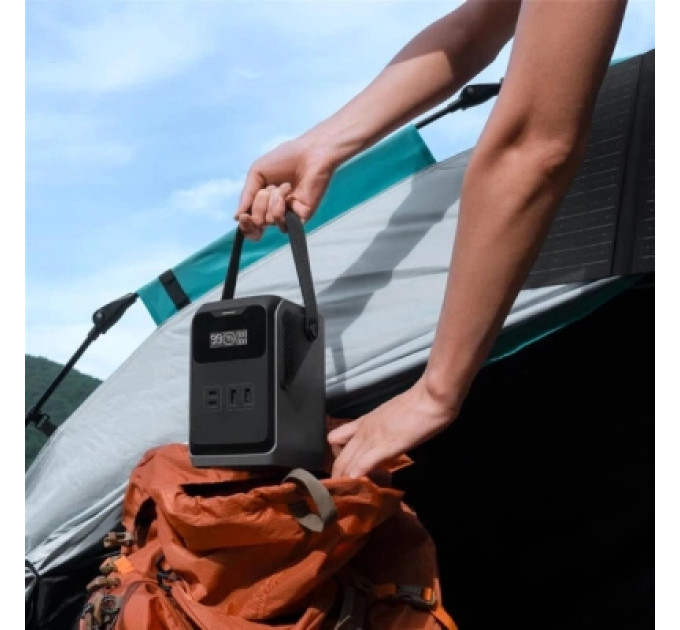EcoFlow Зарядна станція EcoFlow TRAIL 200 DC 220W 192Wh (EF-TRAIL200-N)