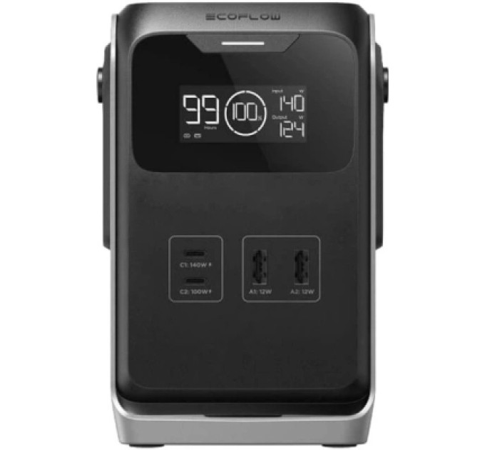 EcoFlow Зарядна станція EcoFlow TRAIL 200 DC 220W 192Wh (EF-TRAIL200-N)