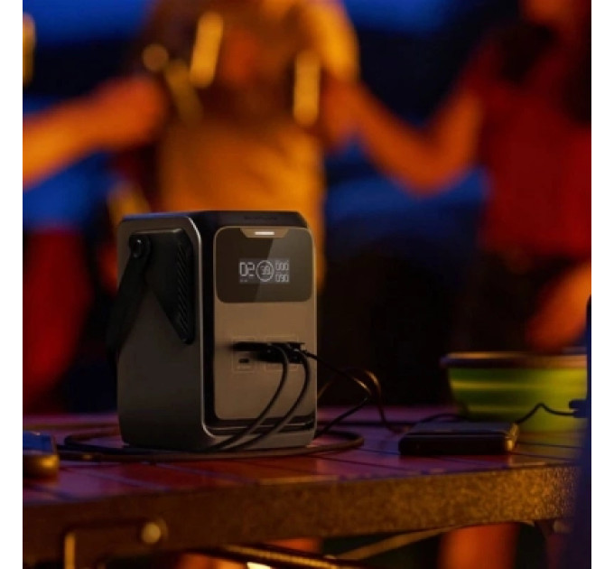 EcoFlow Зарядна станція EcoFlow TRAIL 200 DC 220W 192Wh (EF-TRAIL200-N)