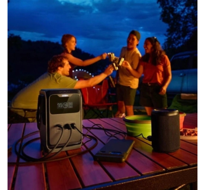 EcoFlow Зарядна станція EcoFlow TRAIL 200 DC 220W 192Wh (EF-TRAIL200-N)