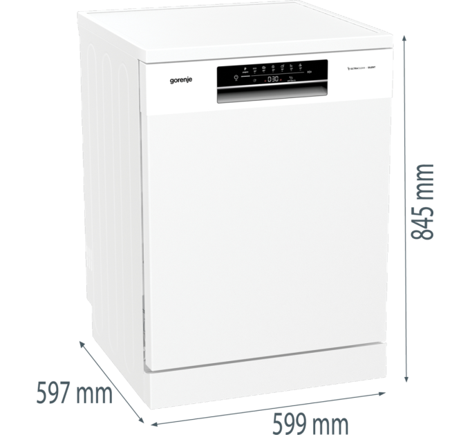 Gorenje Посудомийна машина Gorenje GS643E90W