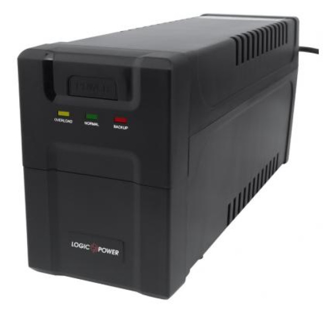 LogicPower Пристрій безперебійного живлення LogicPower LP 600VA-P (10003)
