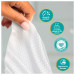 Pampers Дитячі вологі серветки Pampers Гармонія аква 60 шт (8006530140171)