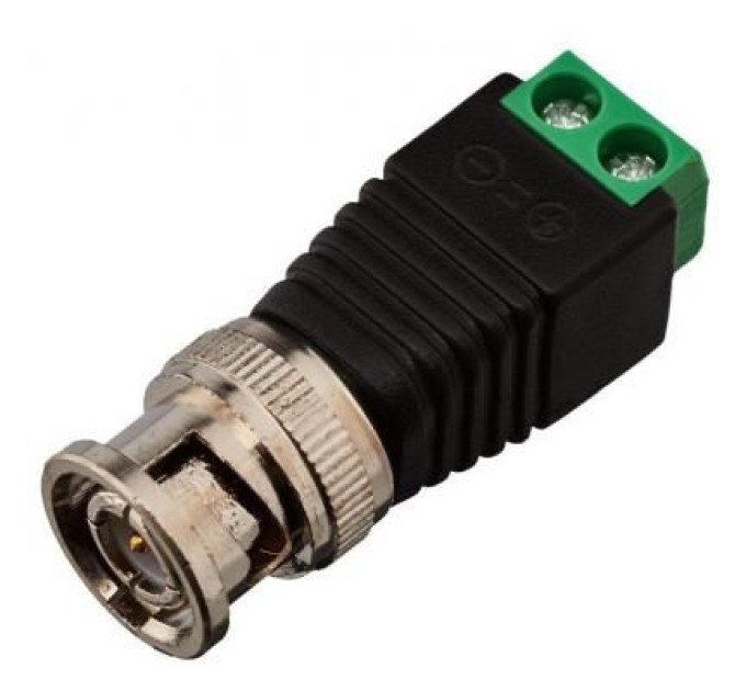 Greenvision Конектор Greenvision BNC/M (male) (100 шт) (3571)