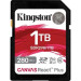 Kingston Карта пам'яті Kingston 1TB SDXC class 10 UHS-II U3 Canvas React Plus (SDR2V6/1TB)