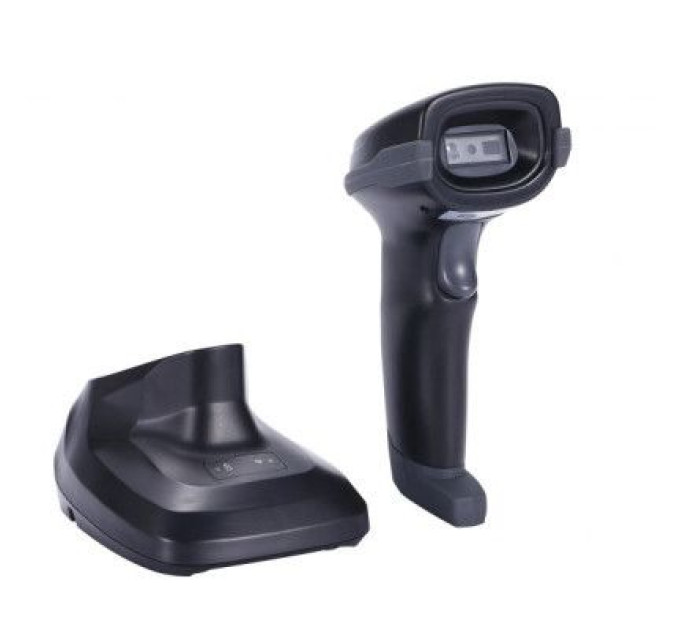 UKRMARK Сканер штрих-коду UKRMARK EV-B2504 2D, 433MHz, USB, IP64, stand, black (900822)