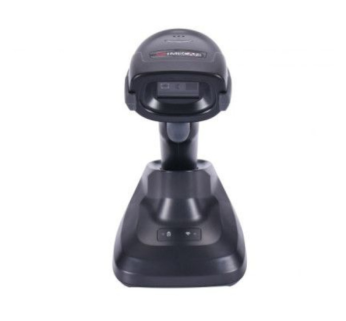 UKRMARK Сканер штрих-коду UKRMARK EV-B2504 2D, 433MHz, USB, IP64, stand, black (900822)