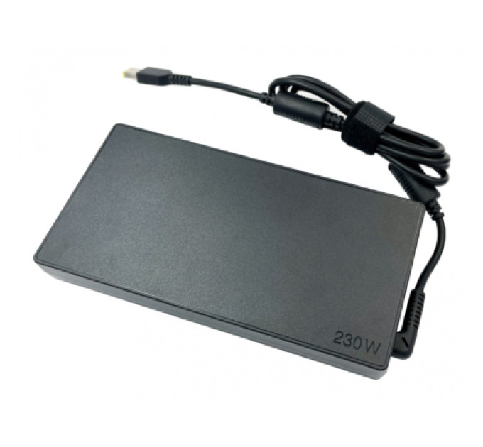 LENOVO Блок живлення до ноутбуку Lenovo 230W 20V, 11.5A, роз'єм прямокутний (pin inside) Slim (A40295)