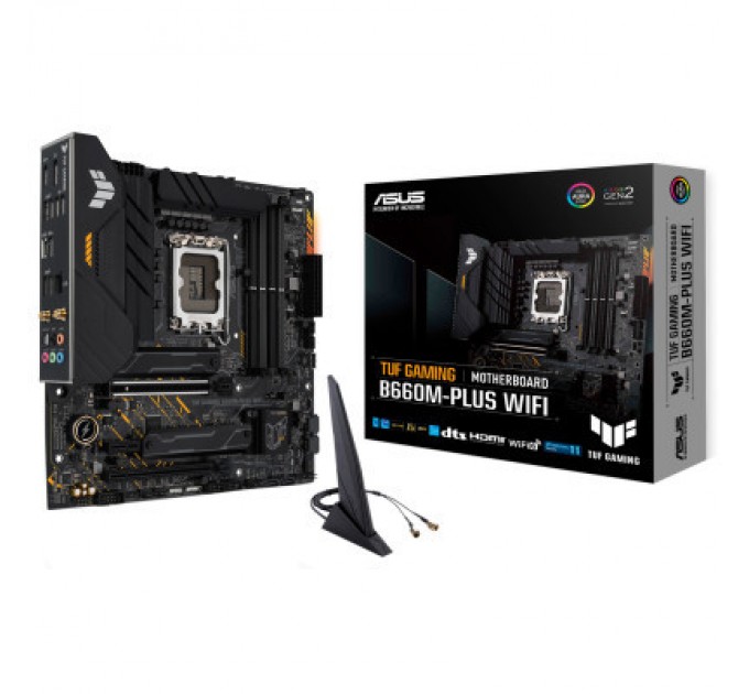 ASUS Материнська плата ASUS TUF GAMING B660M-PLUS WIFI