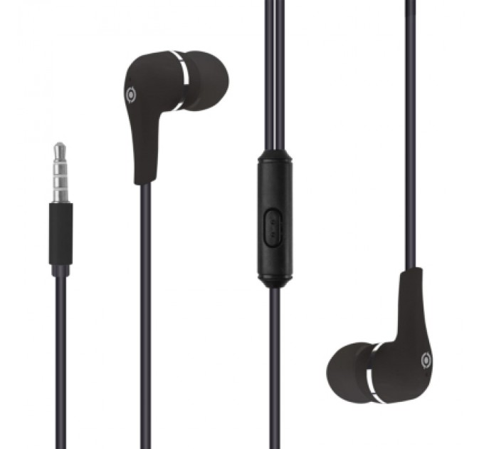 Piko Навушники Piko EP-101BKM Black (1283126477744)