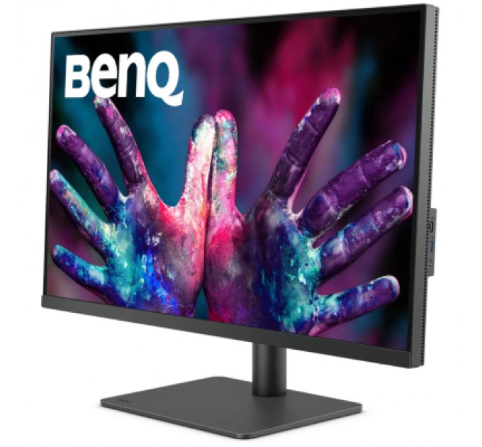 BenQ Монітор BenQ PD2705U Dark Grey (9H.LKDLA.TBE)