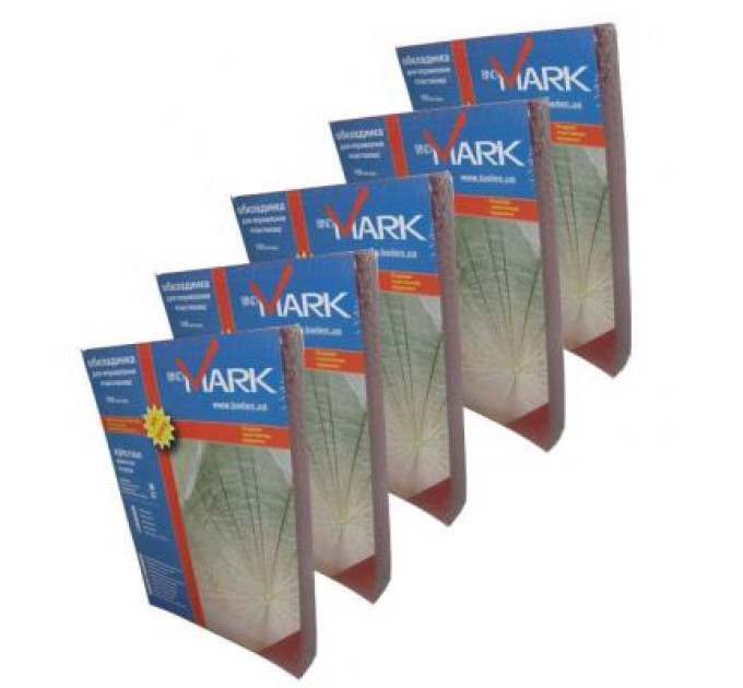 lamiMARK Плівка для ламінування lamiMARK глянц. 75*105 80мкн (100 шт.) (50202)