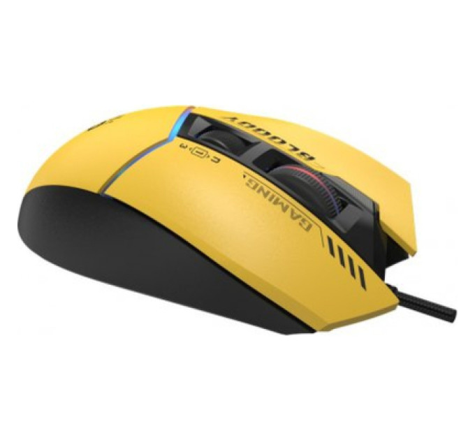 A4Tech Мишка A4Tech Bloody W95 Ultra USB Yellow/Black (4711421002318)