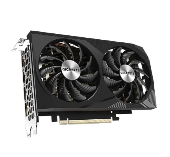 GIGABYTE Відеокарта GIGABYTE GeForce RTX3050 8Gb WINDFORCE V2 (GV-N3050WF2V2-8GD)