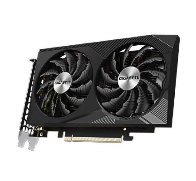 GIGABYTE Відеокарта GIGABYTE GeForce RTX3050 8Gb WINDFORCE V2 (GV-N3050WF2V2-8GD)
