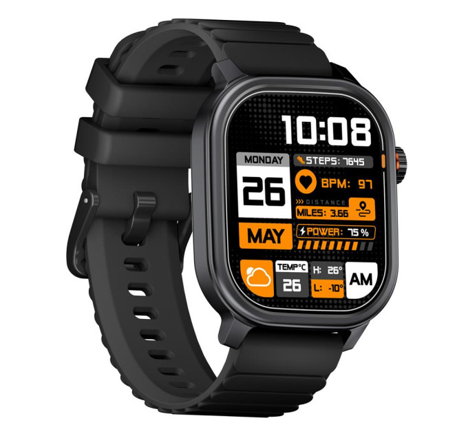 KOSPET Фітнес-браслет PULSE GREY KOSPET