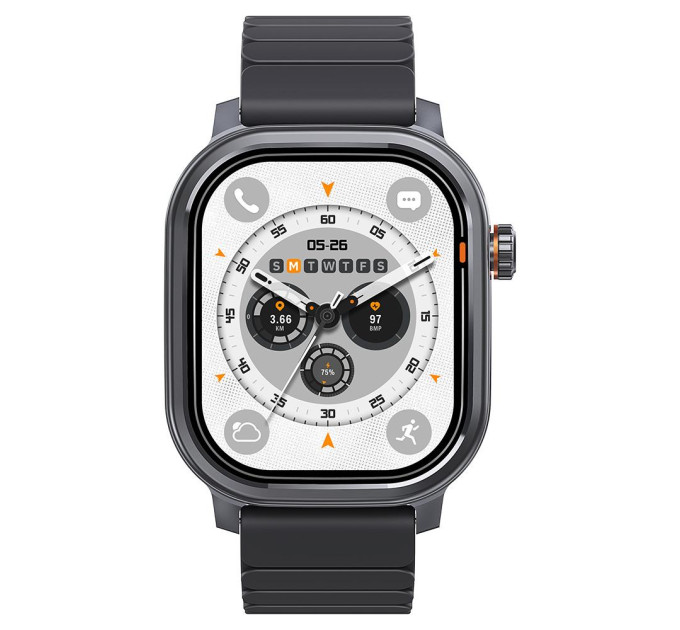 KOSPET Фітнес-браслет PULSE GREY KOSPET
