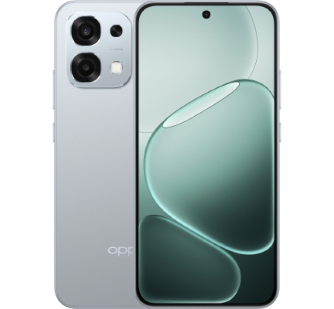 Oppo Мобільний телефон Oppo A6 Pro 8/256GB Lunar Titanium (OFCPH2799 _TITANIUM _8/256)