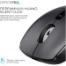 OfficePro Мишка OfficePro M398B Wireless/Bluetooth Black (M398B)