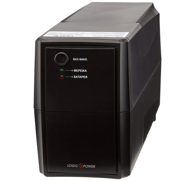 LogicPower Джерело безперебійного живлення LogicPower LPM-625VA-P