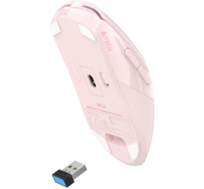 A4Tech Мишка A4Tech FG50 Plus Wireless Pink (4711421002820)