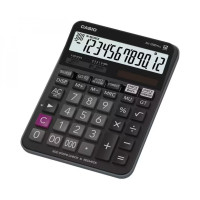 Калькулятор Casio DJ-120DPLUS, чорний (CALC-CAS-DJ-120DPLUS)