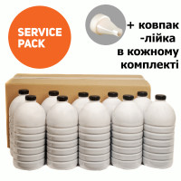 Тонер TTI HP LJ 1010/P1005 Service Pack, флакон 10x1 кг TTI (TSM-T128-V-10SP)