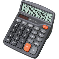 Калькулятор ELECTRUM 12-разрядний D-CD-1480