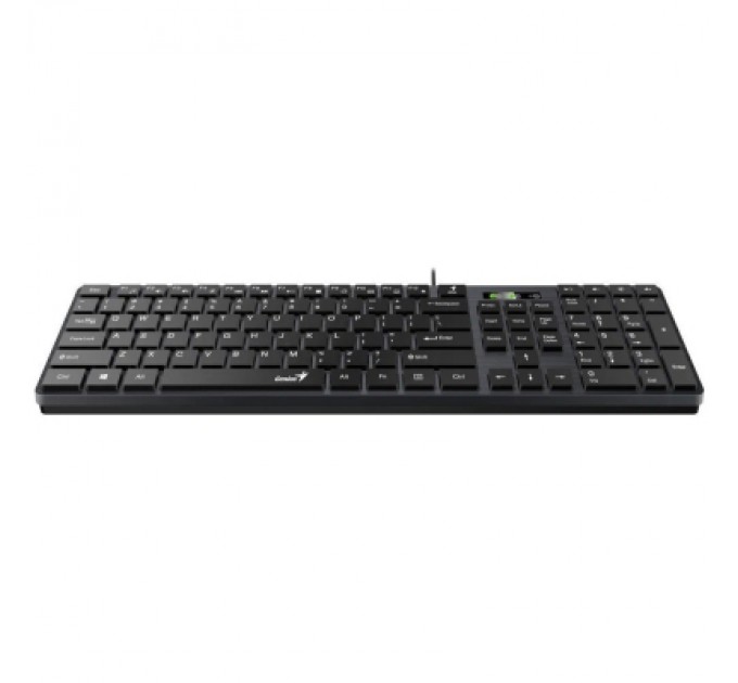 Genius Комплект Genius C-126 SlimStar USB Black Ukr (31330007407)