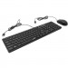Genius Комплект Genius C-126 SlimStar USB Black Ukr (31330007407)