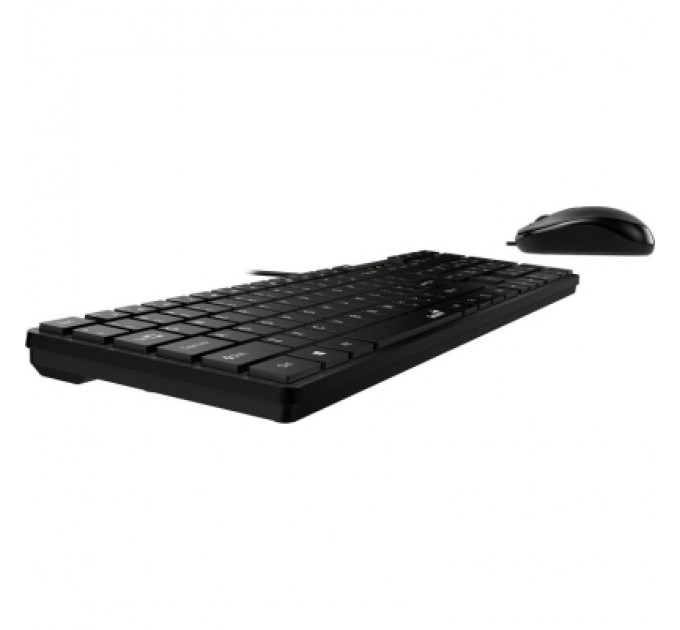Genius Комплект Genius C-126 SlimStar USB Black Ukr (31330007407)