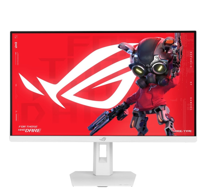 ASUS Монітор Asus 27" ROG Strix XG27ACMES-W (90LM0C92-B01171) IPS White 255Hz