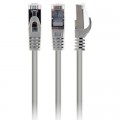 Cablexpert Патч-корд 0.25м S/FTP Cat 6A CU LSZH gray Cablexpert (PP6A-LSZHCU-0.25M)