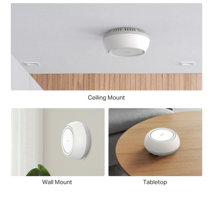 TP-Link Mesh-система, (3 шт в упак), Deco BE65-PoE(3-pack) TP-LINK