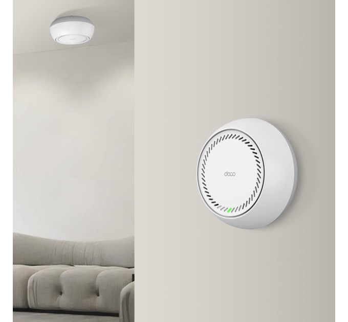 TP-Link Mesh-система, (3 шт в упак), Deco BE65-PoE(3-pack) TP-LINK