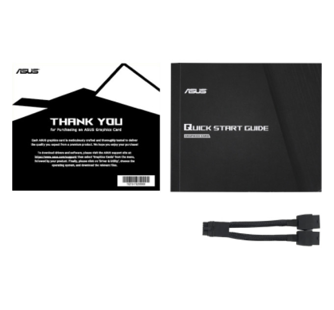 ASUS Відеокарта ASUS GeForce RTX5070 12Gb DUAL OC (DUAL-RTX5070-O12G)
