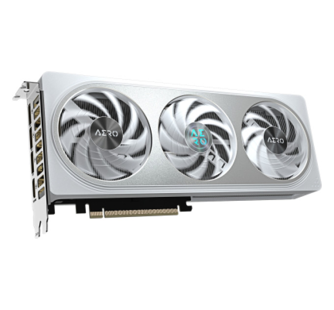 GIGABYTE Відеокарта GIGABYTE GeForce RTX5060 8Gb AERO OC (GV-N5060AERO OC-8GD)