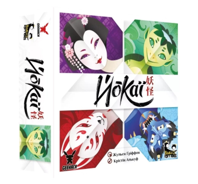 Geekach Games Настільна гра Geekach Games Йокаї (Yokai) (GKCH113YOK)
