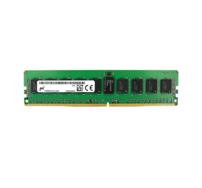 Micron Модуль пам'яті для сервера DDR4 16GB ECC RDIMM 3200MHz 1Rx4 1.2V CL22 Micron (MTA18ASF2G72PZ-3G2R)