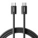 Baseus Дата кабель USB-C to USB-C 1.0m 100W (20V/5A) black Baseus (P10381400121-00)
