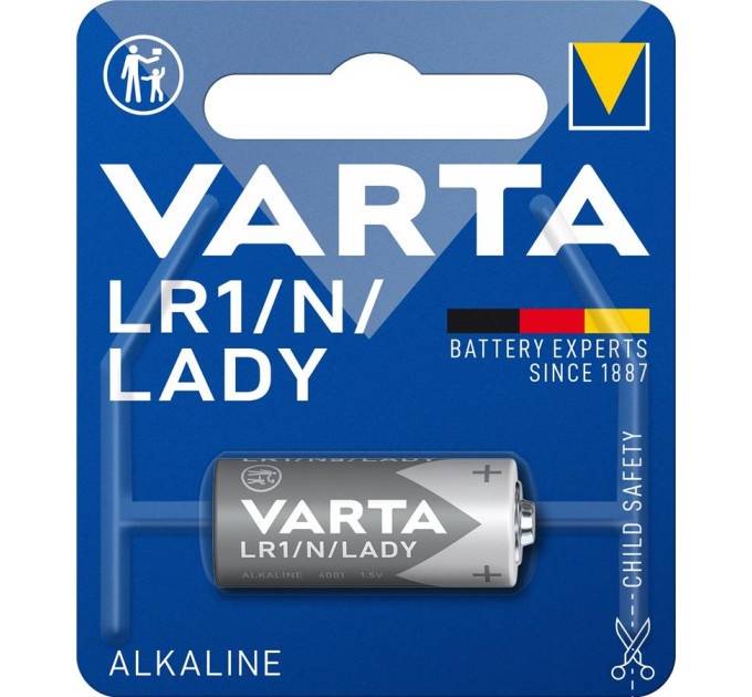 Varta Батарейка Varta LR1 (04001101401)