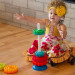 Fat Brain Toys Розвиваюча іграшка Fat Brain Toys Пірамідка гвинтова тактильна SpinAgain (F110ML)