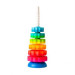 Fat Brain Toys Розвиваюча іграшка Fat Brain Toys Пірамідка гвинтова тактильна SpinAgain (F110ML)