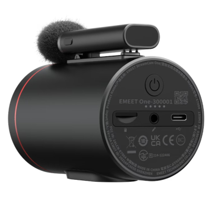 Emeet Веб-камера Emeet StreamCam One Black (eMeet-E7004)