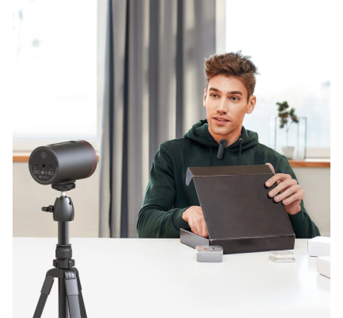 Emeet Веб-камера Emeet StreamCam One Black (eMeet-E7004)