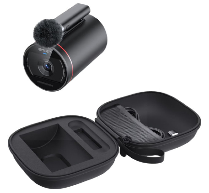 Emeet Веб-камера Emeet StreamCam One Black (eMeet-E7004)